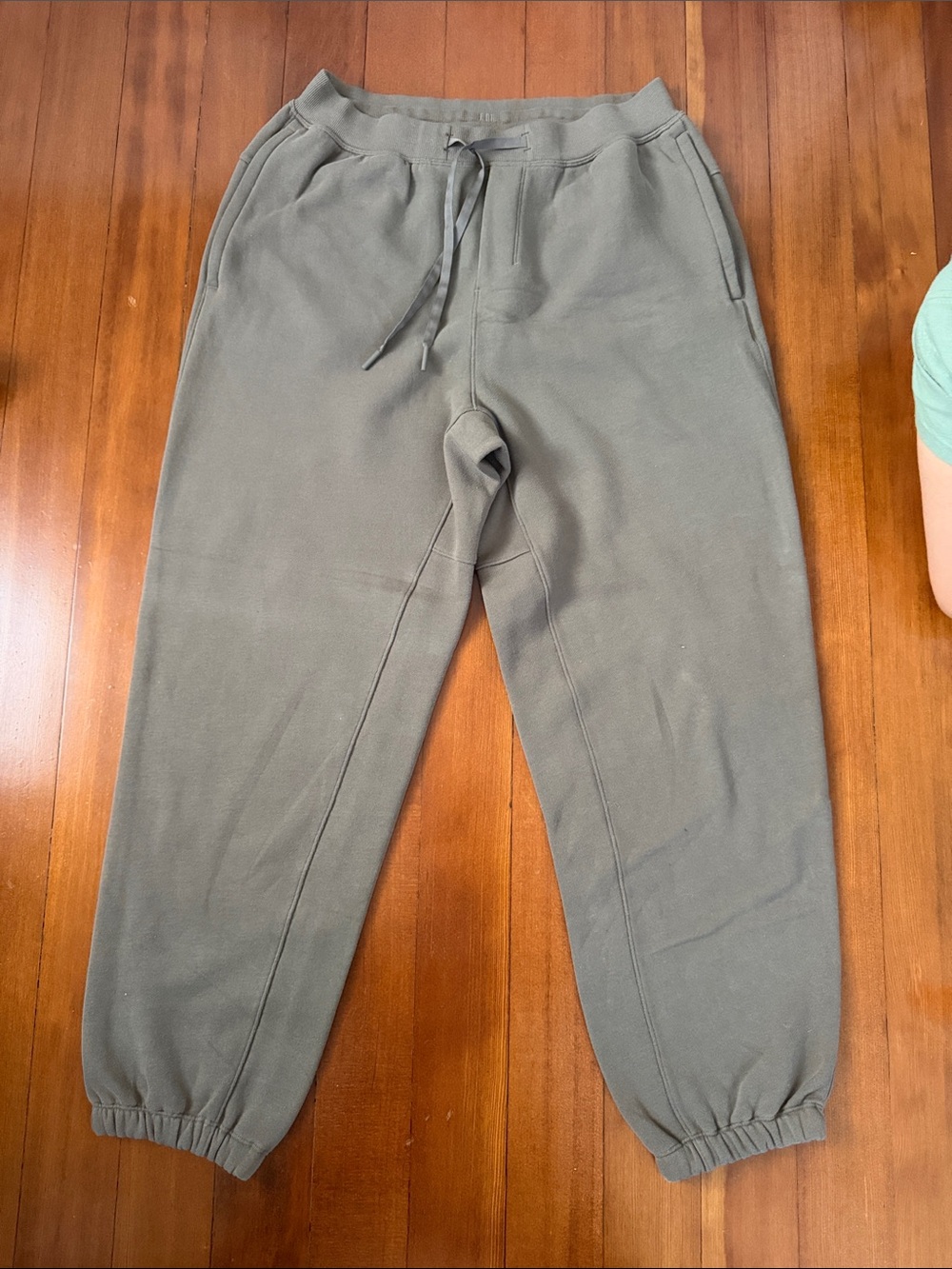 lululemon athletica Olive Green Drawstring Joggers